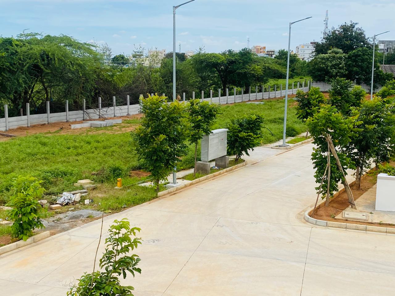 Open plots for sale at maheshwaram - 8500204047